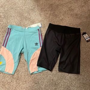 Biker shorts size XS